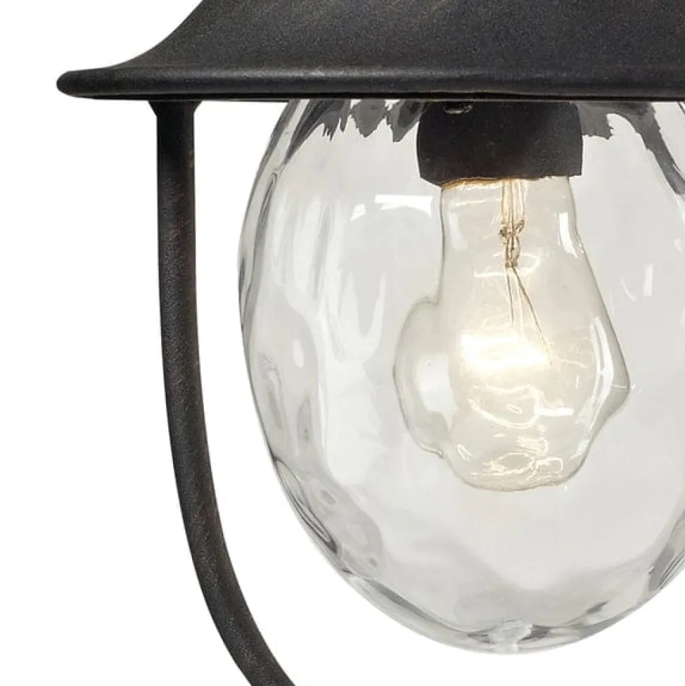 Searsport 1-Lght Post Mount Weathered Charcoal