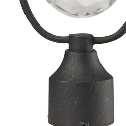 Searsport 1-Lght Post Mount Weathered Charcoal