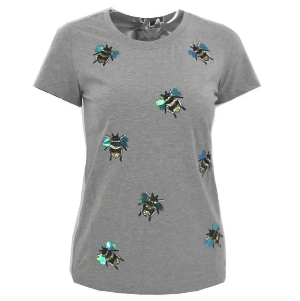 Sequin Bee Shirt-ADORABLE and Classy for the Ladies!