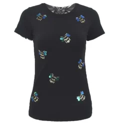 Sequin Bee Shirt-ADORABLE and Classy for the Ladies!