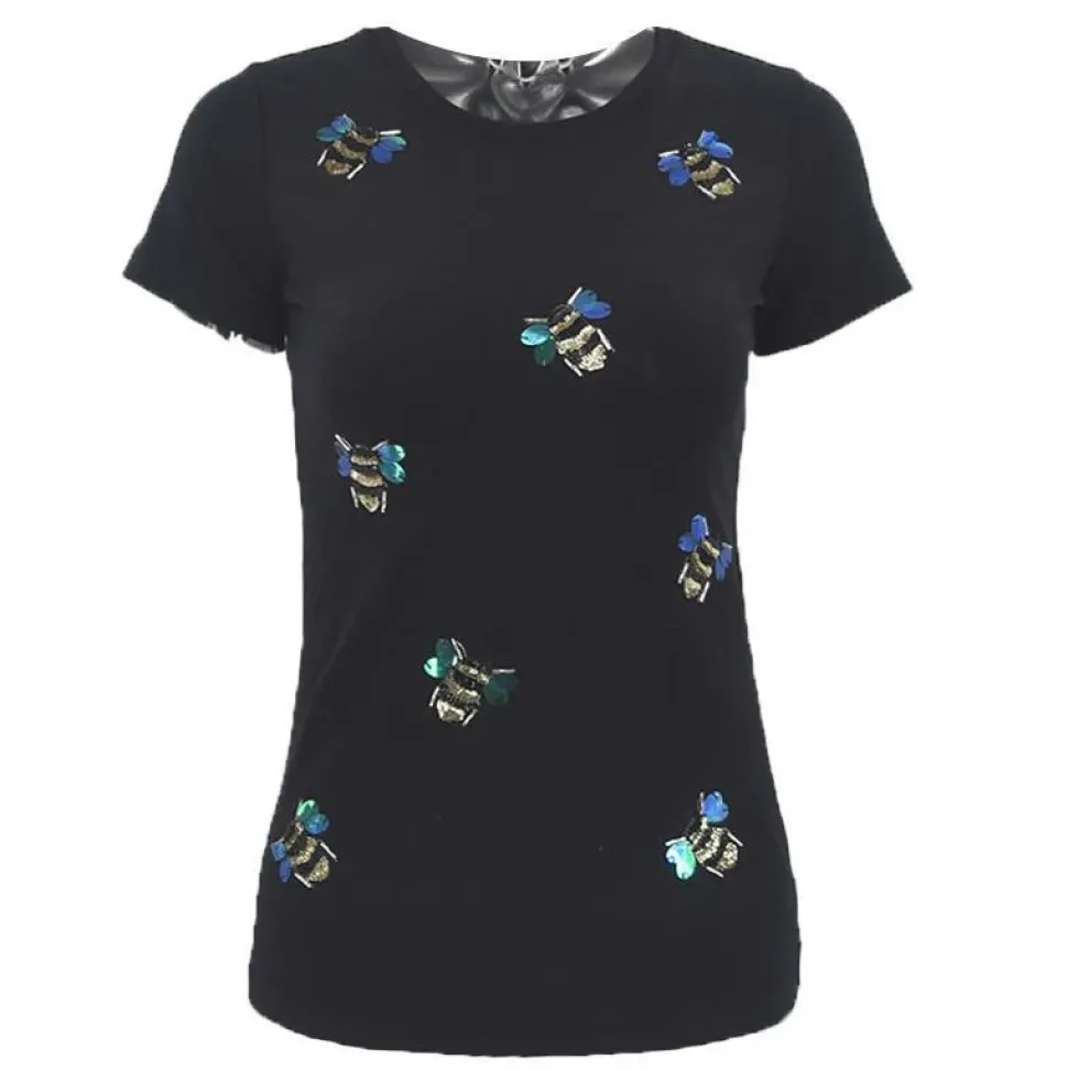 Sequin Bee Shirt-ADORABLE and Classy for the Ladies!