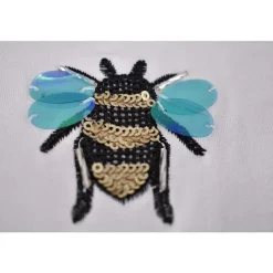 Sequin Bee Shirt-ADORABLE and Classy for the Ladies!
