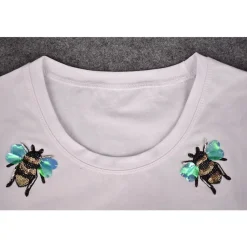 Sequin Bee Shirt-ADORABLE and Classy for the Ladies!