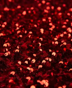 Sequin Christmas Faux Fur Tree Skirt