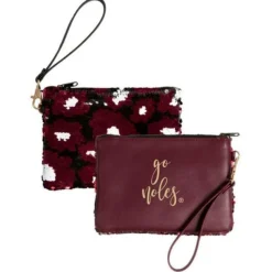 Sequined Reversible Wristlet Gators, FSU or Razorbacks*