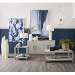 Set of 3 Andra Decorative Ceramic Bud Vases