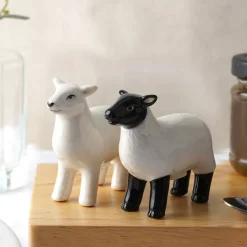 Sheep Salt & Pepper Shakers by Great British Sheep Co.