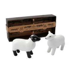 Sheep Salt & Pepper Shakers by Great British Sheep Co.