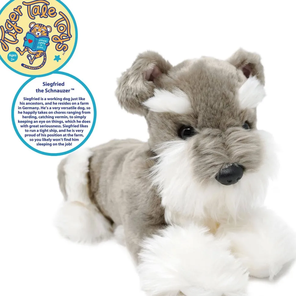 Siegfried The Schnauzer