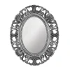 Silver Scallop Wall Mirror