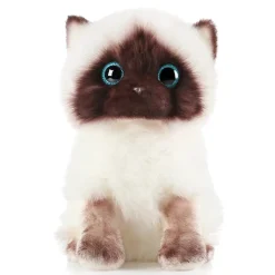 Simulation Siamese Cat Plush Toy*