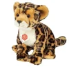 Sitting Leopard Plush by Teddy Herman