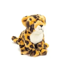 Sitting Leopard Plush by Teddy Herman