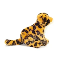 Sitting Leopard Plush by Teddy Herman