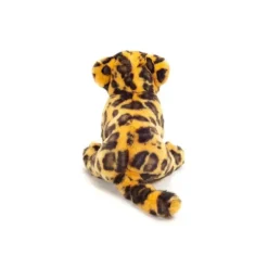 Sitting Leopard Plush by Teddy Herman