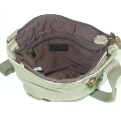 Slim Cat Charm Patch Crossbody Bag by Chala