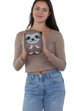 Sloth Collection Brown Sleepyville Critters by Comeco*