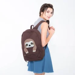 Sloth Collection Brown Sleepyville Critters by Comeco*