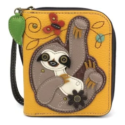 SLOTH Collection by Chala: Wallet, Totes, Backpack, Handbags Vegan