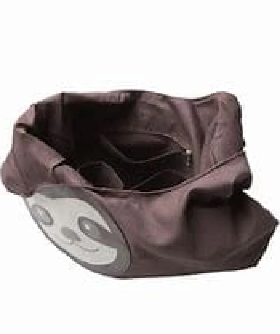Sloth "Hang Loose" Canvas Hobo Bag by Sleepyville Critters