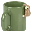 Sloth Hanging on Side of Mug