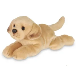 Small Yellow Labrador Floppy Puppy Plush by Bearington