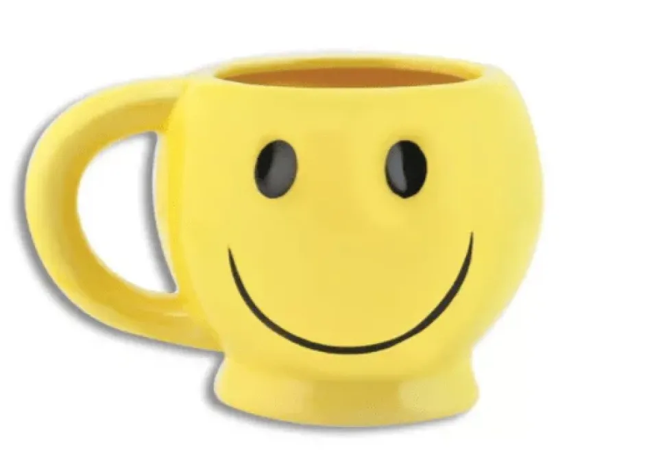 Smiley Face Mug Perfect Pick Me Up Gift!