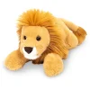 Soft Large Floppy Lion-King of Beasts Lying 45 cm - Teddy Hermann