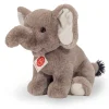 Soft Small Floppy Sitting Elephant 25 cm by Teddy Hermann
