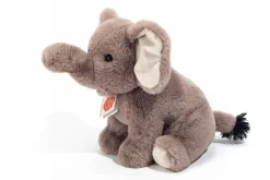 Soft Small Floppy Sitting Elephant 25 cm by Teddy Hermann