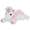 Soft Unicorn Rattle White and Pink-Ultra Soft Plushie