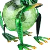 Solar Frog Garden Decoration Statuary