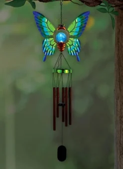Solar Gardens, Solar Butterfly Wind Chime
