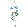Songbird Welcome Decor Entryway Greetings Metal Art