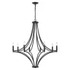 Spanish Villa 8-Lght Chandelier