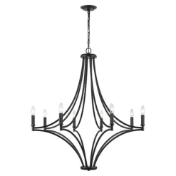 Spanish Villa 8-Lght Chandelier