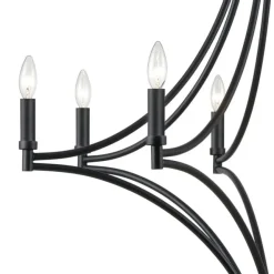 Spanish Villa 8-Lght Chandelier