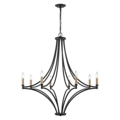 Spanish Villa 8-Lght Chandelier