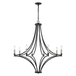 Spanish Villa 8-Lght Chandelier