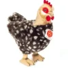 Speckled Plush Hen Stuffed Chicken by Teddy Hermann