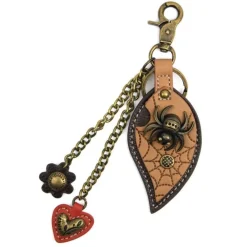 SPIDER - CHARMING KEYCHAIN by Chala*