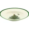 Spode Christmas Tree S/4 Soup Plates