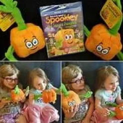 Spookley The Square Pumpkin Plushie and The Legend Of Spookley Book