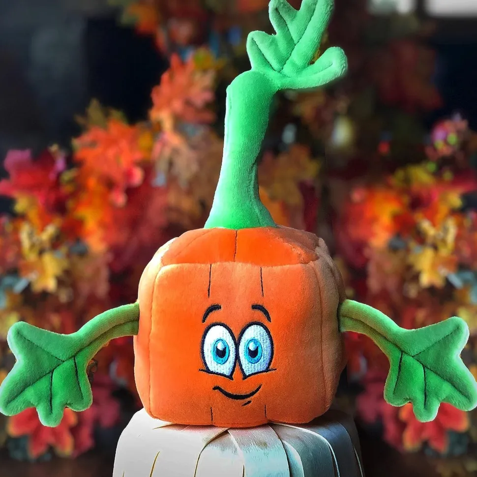 Spookley The Square Pumpkin Plushie and The Legend Of Spookley Book