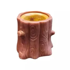 Squirrel Cute Pop Up Squeeze Squirrel in a Log Stress Reliever