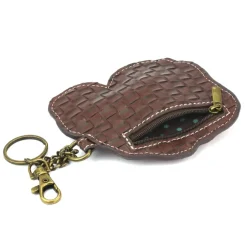 Squirrel with a Mushroom Collection by Chala Vegan Handbags