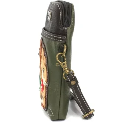 Squirrel with a Mushroom Collection by Chala Vegan Handbags