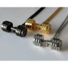 Stainless Steel Barbell Necklace for the Weightlifters