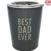 Stainless Steel Coffee Tumbler 12 oz. Best Dad EVER