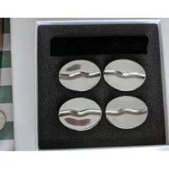 Stainless Steel Ice Cubes & Straws-Undiluted Cold Drinks! Perfect for Iced Coffee & Alcoholic Drinks. *